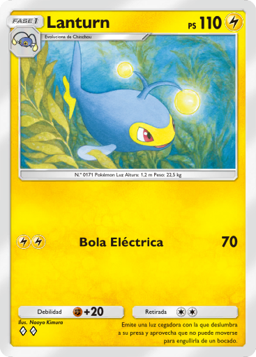 Carta de la expansión Aura Pulsante