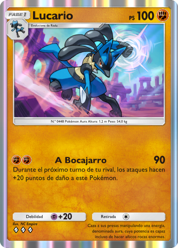 Carta de la expansión Aura Pulsante