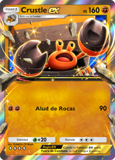 Carta de la expansión Aura Pulsante