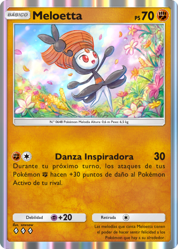 Carta de la expansión Aura Pulsante