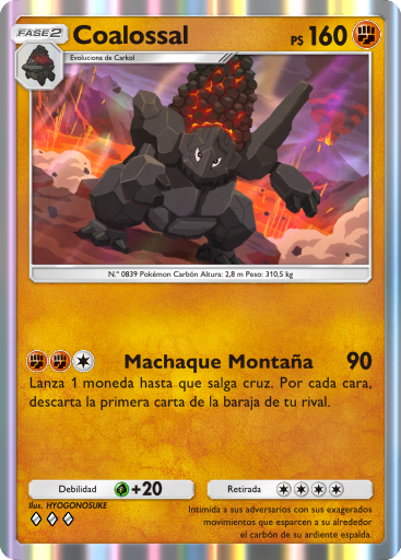 Carta de la expansión Aura Pulsante