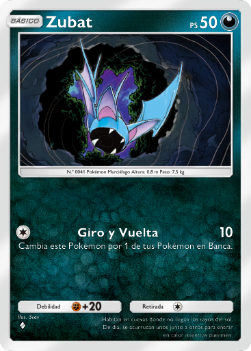 Carta de la expansión Aura Pulsante