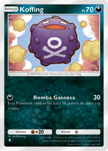 Carta de la expansión Aura Pulsante