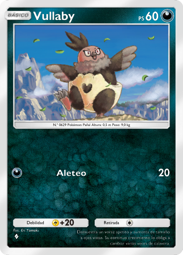 Carta de la expansión Aura Pulsante