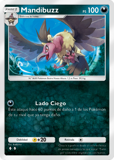 Carta de la expansión Aura Pulsante