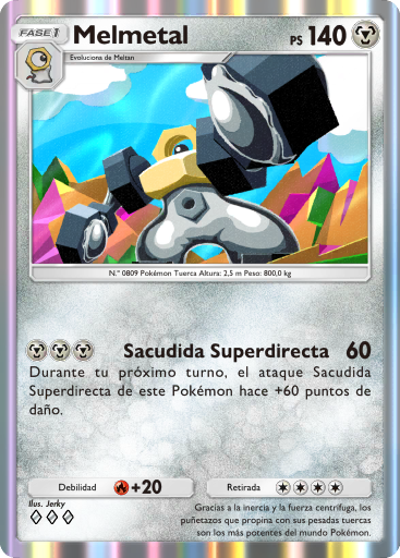 Carta de la expansión Aura Pulsante