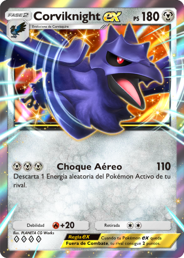 Carta de la expansión Aura Pulsante