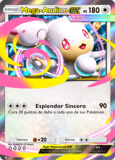 Carta de la expansión Aura Pulsante