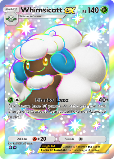 Carta de la expansión Aura Pulsante