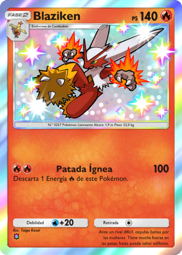 Carta de la expansión Aura Pulsante