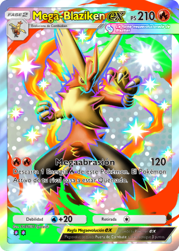 Carta de la expansión Aura Pulsante