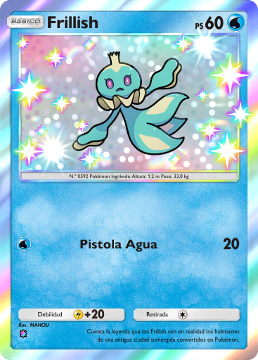 Carta de la expansión Aura Pulsante