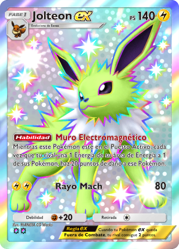 Carta de la expansión Aura Pulsante