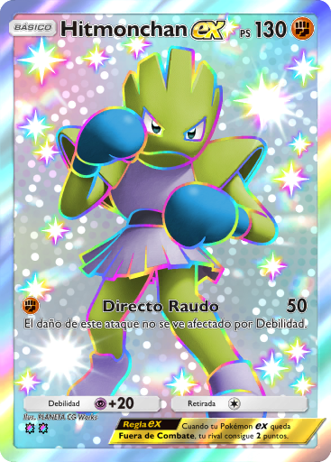 Carta de la expansión Aura Pulsante