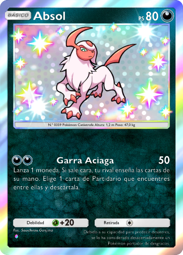 Carta de la expansión Aura Pulsante