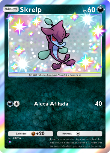 Carta de la expansión Aura Pulsante