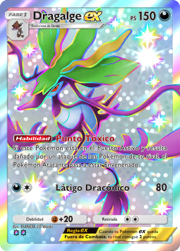 Carta de la expansión Aura Pulsante