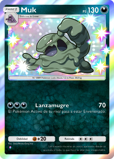 Carta de la expansión Aura Pulsante