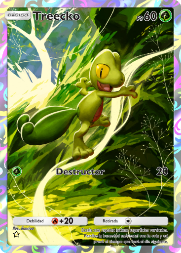 Carta de la expansión Aura Pulsante