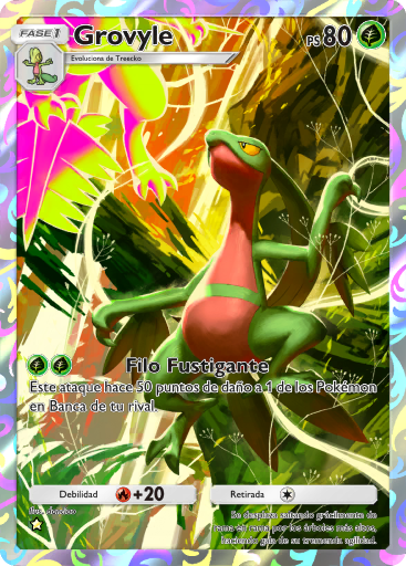 Carta de la expansión Aura Pulsante