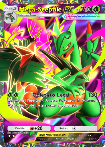 Carta de la expansión Aura Pulsante