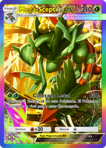 Carta de la expansión Aura Pulsante