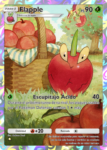 Carta de la expansión Aura Pulsante