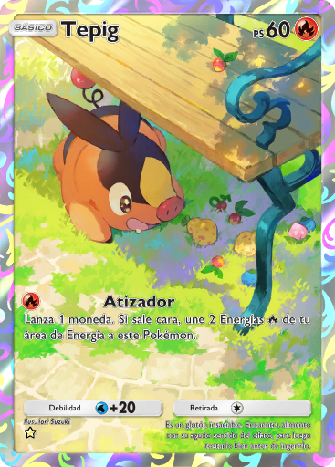 Carta de la expansión Aura Pulsante