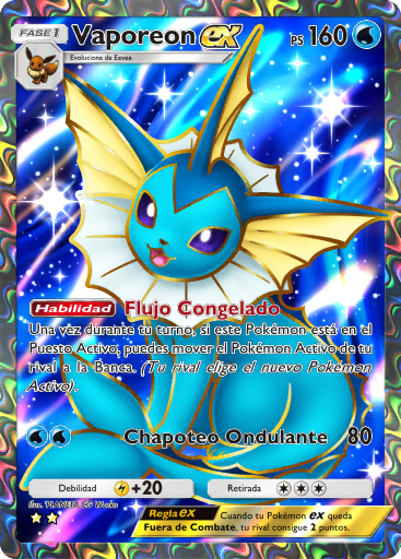 Carta de la expansión Aura Pulsante