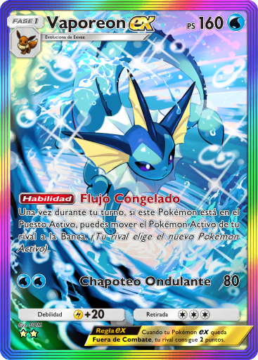 Carta de la expansión Aura Pulsante