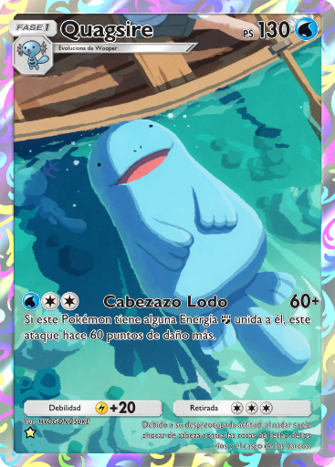 Carta de la expansión Aura Pulsante