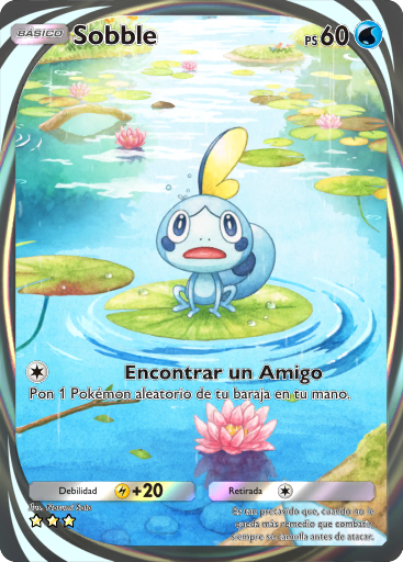 Carta de la expansión Aura Pulsante