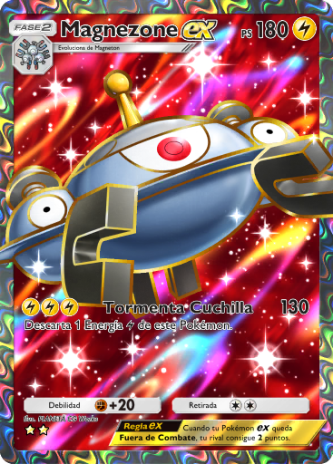 Carta de la expansión Aura Pulsante