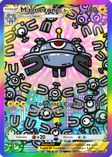 Carta de la expansión Aura Pulsante