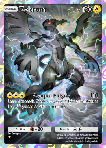 Carta de la expansión Aura Pulsante