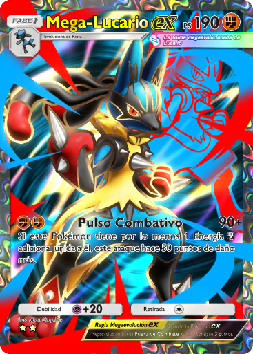 Carta de la expansión Aura Pulsante