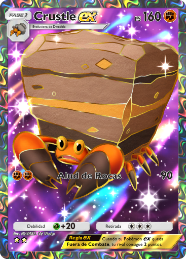 Carta de la expansión Aura Pulsante