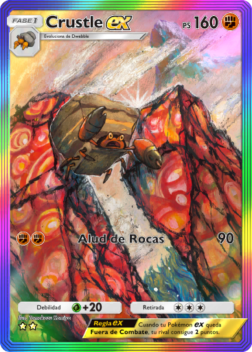 Carta de la expansión Aura Pulsante