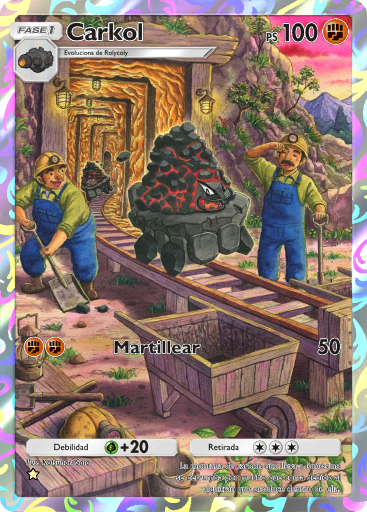 Carta de la expansión Aura Pulsante