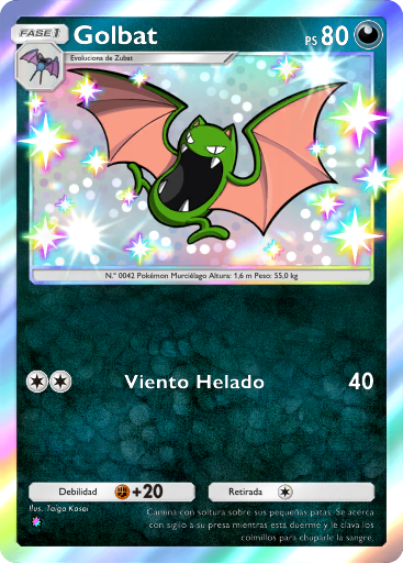 Carta de la expansión Aura Pulsante