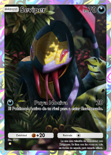 Carta de la expansión Aura Pulsante