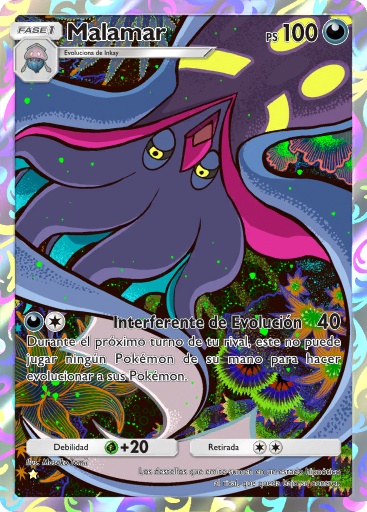 Carta de la expansión Aura Pulsante