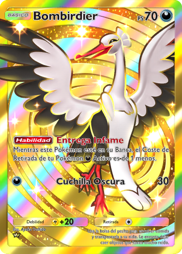 Carta de la expansión Aura Pulsante