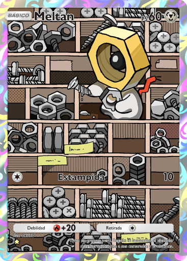 Carta de la expansión Aura Pulsante