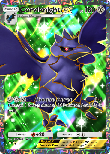 Carta de la expansión Aura Pulsante