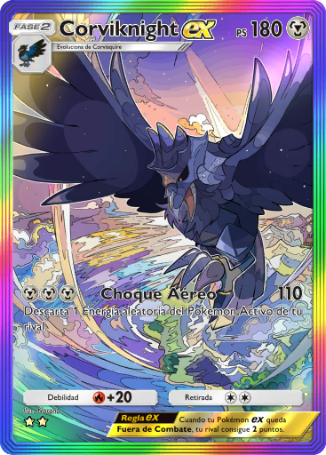 Carta de la expansión Aura Pulsante