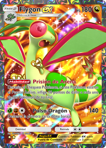 Carta de la expansión Aura Pulsante