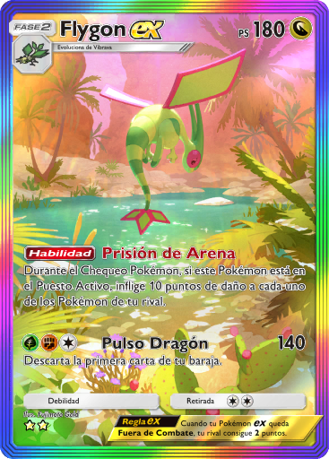 Carta de la expansión Aura Pulsante