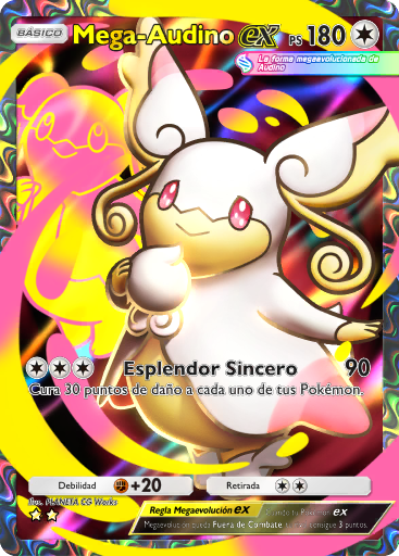 Carta de la expansión Aura Pulsante