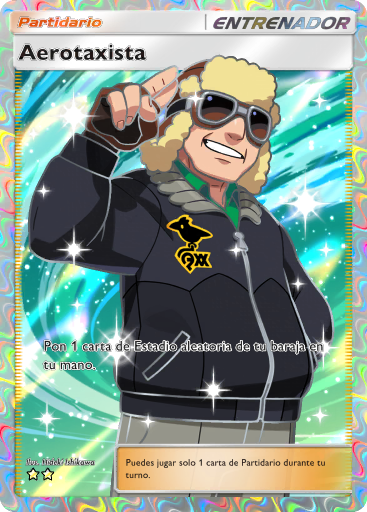 Carta de la expansión Aura Pulsante